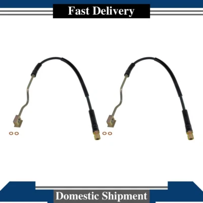 Dorman First Stop Front Brake Line Hose fits Ford B600 1984 1985 1986 1987 1988 - Image 1 of 3