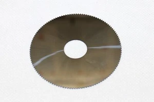 VHM Sägeblatt Kreissägeblatt - Ø 63 x 0,5 x 16 mm - feinverzahnt (120 Zähne) NEU - Bild 1 von 1