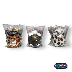 McDonalds Furby Happy Meal 2000 Sammelfiguren 3er Set - NEU - Tiger Electronics - Bild 1 von 14