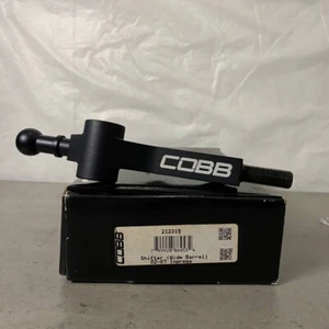 Palanca de cambios de tiro corto ajustable doble COBB barril ancho para Subaru 02-07 5 velocidades - Imagen 1 de 4
