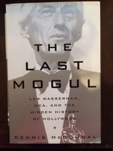 The Last Mogul by Dennis McDougal Hardcover Book SIGNED Good Condition 1998 Nice - Picture 1 of 8