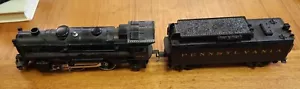 LOCOMOTORA TREN LIONEL 8632 CON VAGÓN PENNSYLVANIA - CALIBRE O - Imagen 1 de 6