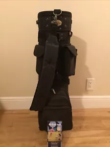 Bennington Cart Golf Bag with 6-way Dividers & Rain Cover - Picture 1 of 12