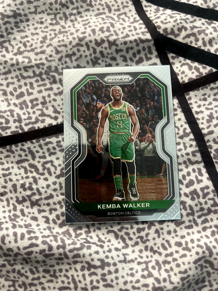 Panini Prizm 2020-21 Basketball Kemba Walker Boston Celtics Guard - 1 Card - Image 1 of 1