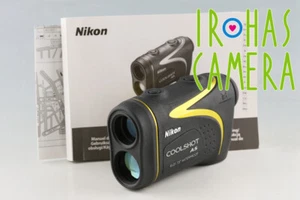 Nikon Laser Entfernungsmesser Coolshot A5 #55303 F2 - Bild 1 von 8