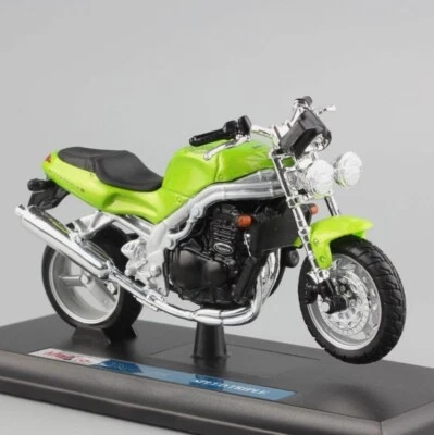Maisto 1:18 TRIUMPH SPEED TRIPLE Alloy Motorcycle Bike Model Toy Collection gift - Image 1 of 4