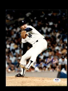Goose Gossage PSA DNA Coa Signed 8x10 Photo Autograph Yankees - Picture 1 of 3
