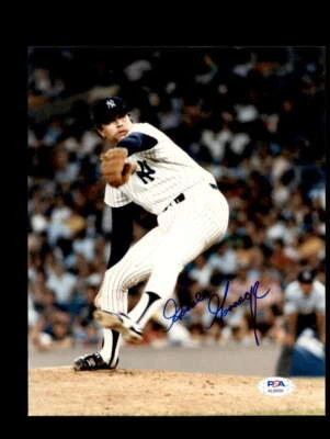 Goose Gossage PSA DNA Coa Signed  8x10 Photo Autograph Yankees - Image 1 of 3