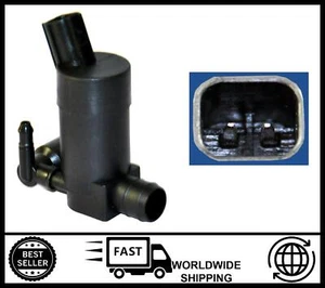 Avant & Arrière Lave-Glace Pompe Pour Ford Focus C-Max, Focus Mk2, C-Max - Picture 1 of 9