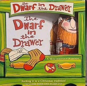 The Dwarf In The Drawer A Mischievous Parody Book With Plush Toy - Imagen 1 de 8