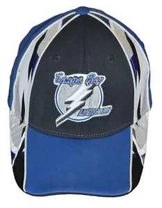 Tampa Bay Lightning Baseball Hat CCM Faceoff Apparel, NHL Hockey Rare Cap - Picture 1 of 8