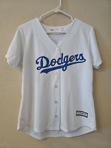 CLAYTON KERSHAW Los Angeles DODGERS MAJESTIC Cool Base YOUTH Medium Jersey - Bild 1 von 4