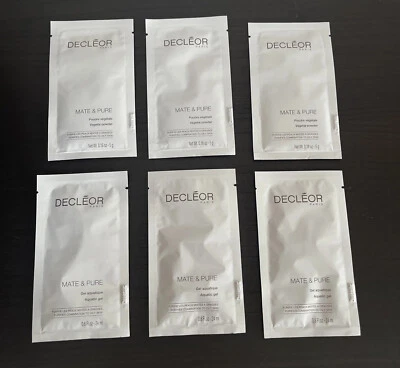 Decleor Paris - Mask For Professional Use - Mate & PURE - 3 x Powder - 3 x Gel - image 1 of 4