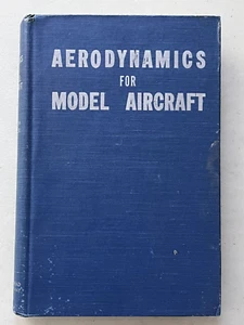 Aerodynamics for Model Aircraft First Printing Avrum Zier Hard Cover 1942 Vtg - Imagen 1 de 5