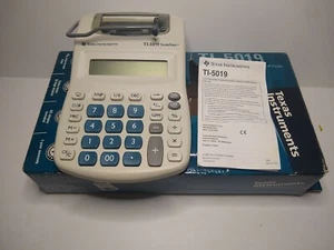 Texas Instruments TI-5019 Printing Calculator . Parts only not working - Picture 1 of 3