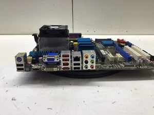 ASUS M4A78-E AMD Phenom 9600 Quad-Core 2.3GHz 4GB - NO I/O SHIELD - Picture 1 of 4