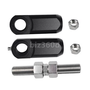 ATV Rear End Lowering Kit Aluminum Black For Yamaha Raptor 700 700R 350 660 - Picture 1 of 18