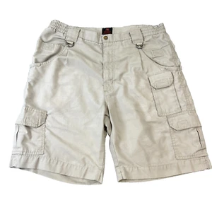 Pantaloncini cargo Niton uomo RIPSTOP W34 combattimento utilità militare estivi tasche beige - Foto 1 di 10