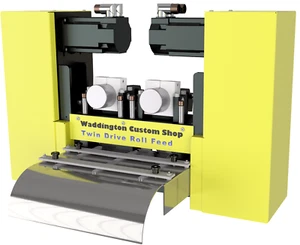 Support for Waddington Products SONA-TROL PRF ROLL FEEDS Straighteners - Picture 1 of 6