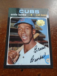 Ernie Banks 2001 Archives Reprint # 525. NM. - Bild 1 von 4