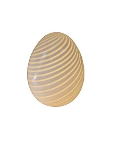 Maestri Murano Swirl Egg Lamp 16" - Picture 1 of 7