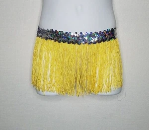Pocket Full Of Sunshine FRINGE SKIRT ONLY Child Large Dance Costume Tap New - Picture 1 of 8
