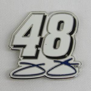 Jimmie Johnson Collector Pin Signature #48 Lowe's Hendrick Motorsports Chevy - Picture 1 of 6