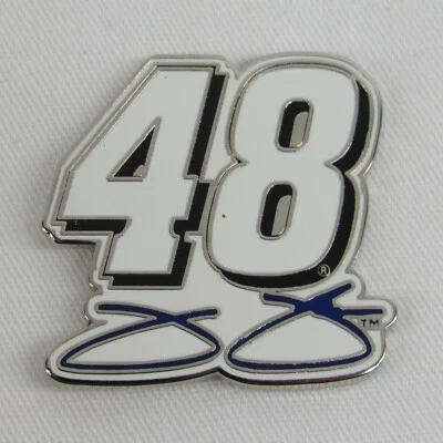 Jimmie Johnson Collector Pin Signature #48 Lowe's Hendrick Motorsports Chevy - Image 1 of 4