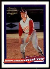 1994 COORS BREWING EXTRA GOLD SHANNON KIMBERLING COLORADO SILVER BULLETS