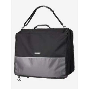 LeMieux Saddle Pad Carry Bag Durable Adjustable Shoulder Strap Navy Black - Picture 1 of 3