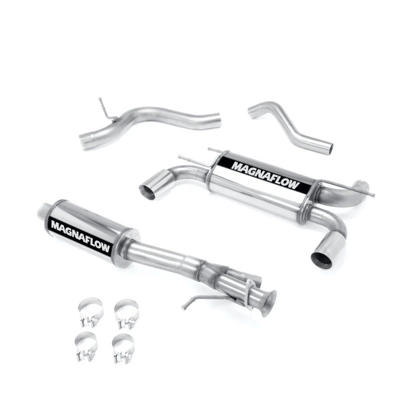 For 2008-2010 Hummer H3 5.3L V8 MagnaFlow Cat Back Stainless Steel - Изображение 1 из 4