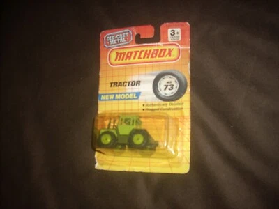 MATCHBOX MB -TRAC 1600 TURBO TRACTOR DIE-CAST, RARE !! - Image 1 of 2