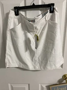 Callaway Women's Opti-dri Golf Skirt - White - Size 12 - Picture 1 of 11