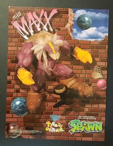 1996 THE MAXX Action Figure McFarlane Toys Immagine ~ Rivista Vintage STAMPA ANNUNCIO - Foto 1 di 1