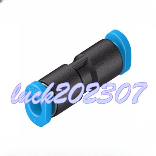 10 Connecteurs Enfichables Festo QSPKG10-6 132623 - Lot De 10 Pièces, Neuf