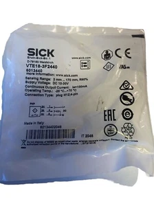 SICK VTE18-3F2440 6013440 photoelectric sensor - Picture 1 of 2