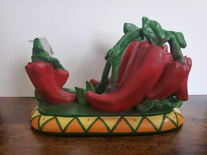 FIGI Graphics red chilli peppers Tape Dispenser Crafting ScrapbookIng Desk home - Picture 1 of 5