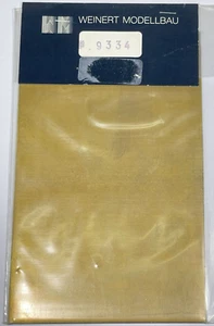 Weinert 9334 Riffelblech, 0,5 mm dick NEU & OVP - Picture 1 of 1