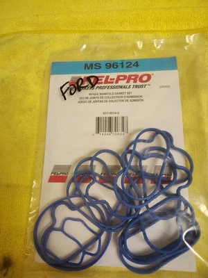 Juego de juntas de colector de admisión de motor FelPro para 01-03 Ford 3,0 L Foto 1 de 2
