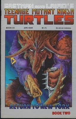 Teenage Mutant Ninja Turtles(Mirage-1984) #20 Jim Lawson-Pencils(6.0) - Image 1 of 2