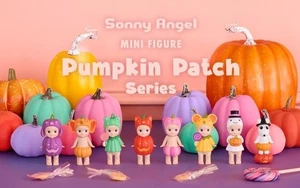 Sonny Angel Pumpkin Patch Series Minifigure 6pz Assortimento Scatola Giappone 2025 Nuovo - Foto 1 di 5