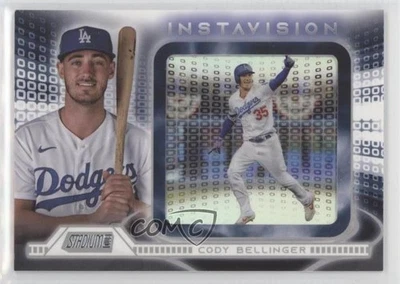 2021 Topps Stadium Club Instavision Cody Bellinger #IR-CBE - Image 1 of 2