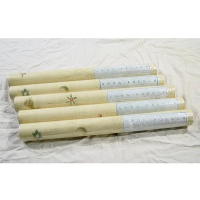Anna French Wallpaper Cockleshells 5 New Old Stock Double Rolls Vintage - Image 1 of 4