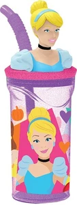 Borraccia per bambine in plastica Principesse 360 ml DISNEY - Foto 1 di 6