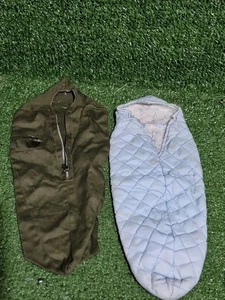VINTAGE ACTION MAN TOY ARCTIC SLEEPING BAG & Sleeping Bag - Picture 1 of 9