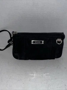 TUMI WRISTLET VOYAGER TRIPLE COMPARTMENT Black IN COLOR - Picture 1 of 4