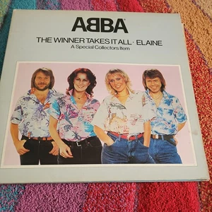 ABBA - The Winner Takes it All  12 Inch Single Collectors Edition EPC12- 8835 - Picture 1 of 7