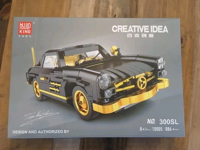 Mould King 10005 - Mercedes-Benz 300 SL - Building Block Set - Image 1 of 4
