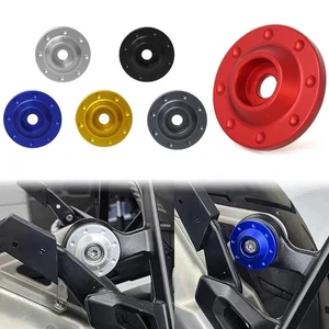 Motorcycle CNC Exhaust Hanger Washer Fit For BMW F700GS F800GS F850GS F900GS ADV - Picture 1 of 7