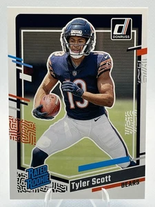 2023 Panini Donruss - [Base] #315 - Rated Rookie - Tyler Scott RC - Bild 1 von 2